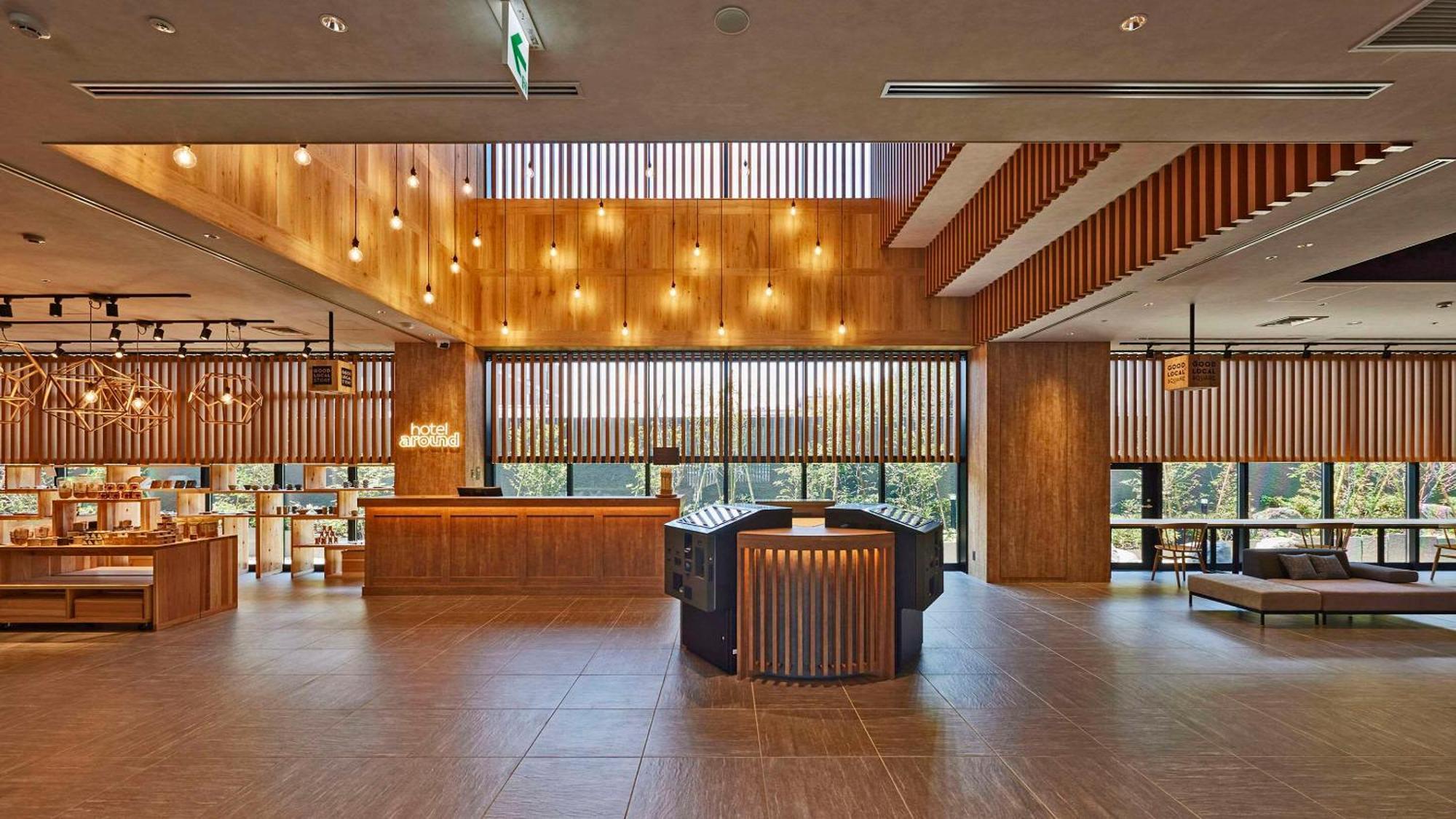 Hotel Around Takayama, Ascend Hotel Collection Takayama  Buitenkant foto